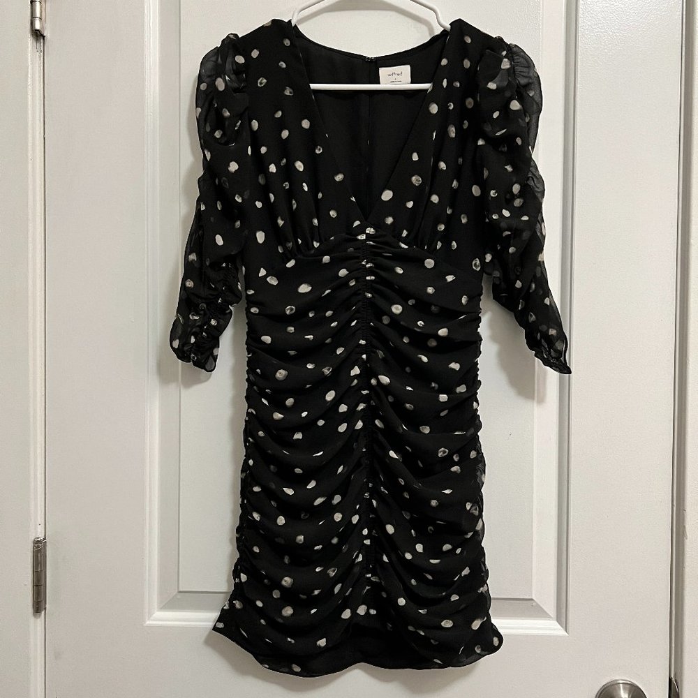 Aritzia Wilfred black sexy Dress Size 0 Like New Condition